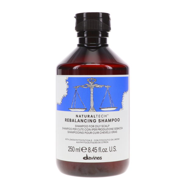 Davines NaturalTech Rebalancing Shampoo 8.5 oz