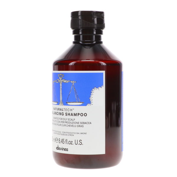 Davines NaturalTech Rebalancing Shampoo 8.5 oz