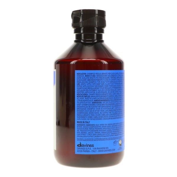 Davines NaturalTech Rebalancing Shampoo 8.5 oz