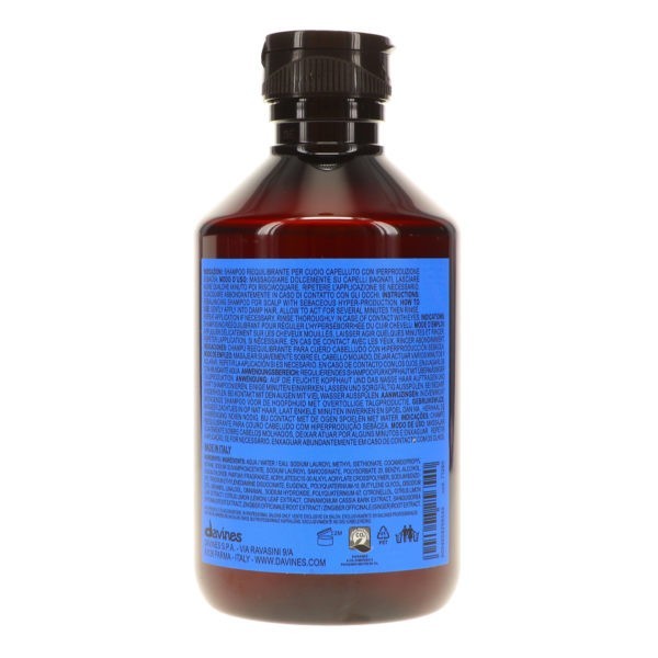 Davines NaturalTech Rebalancing Shampoo 8.5 oz