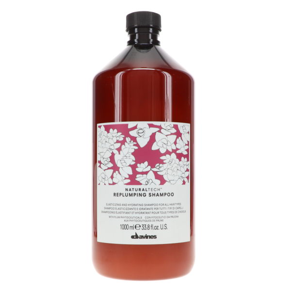 Davines NaturalTech Replumping Shampoo 33.8 oz