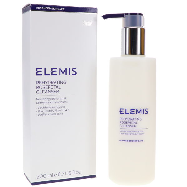 ELEMIS Rehydrating Rosepetal Cleanser 6.7 oz