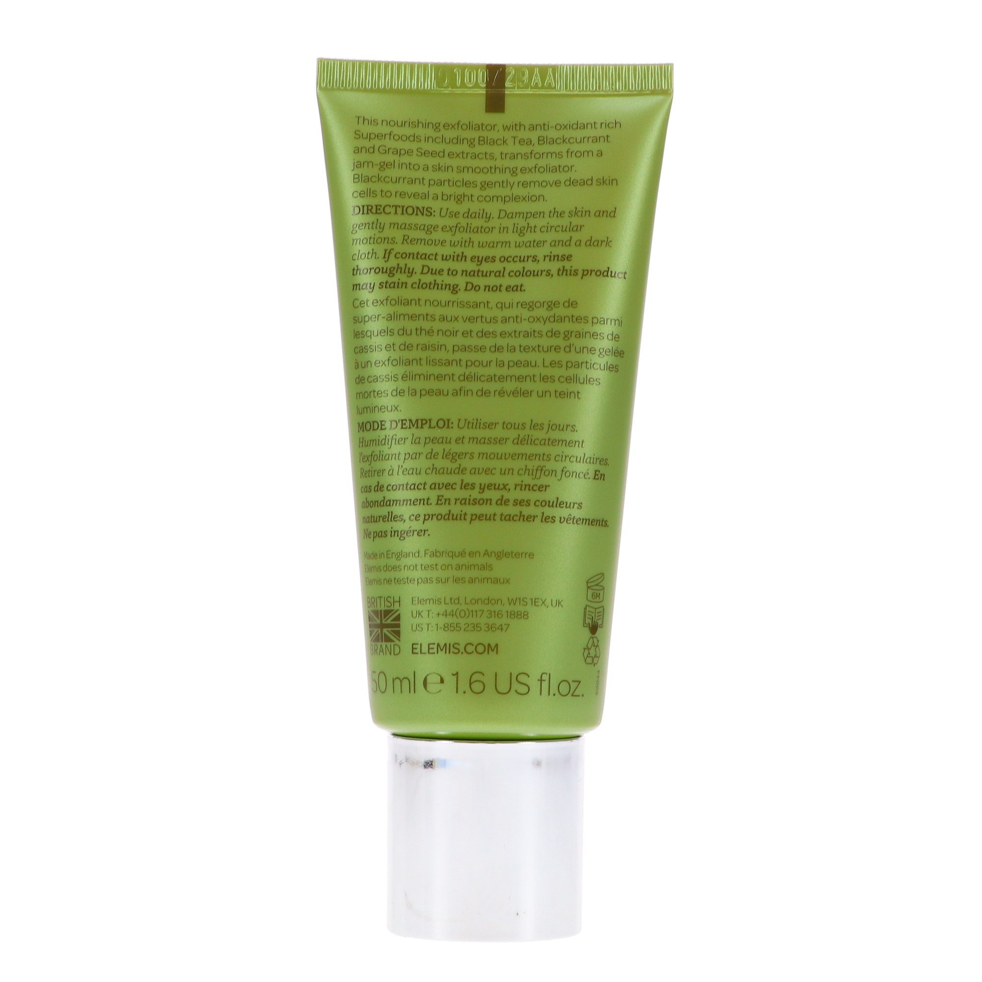 ELEMIS Superfood Blackcurrant Jelly Exfoliator 1.6 oz