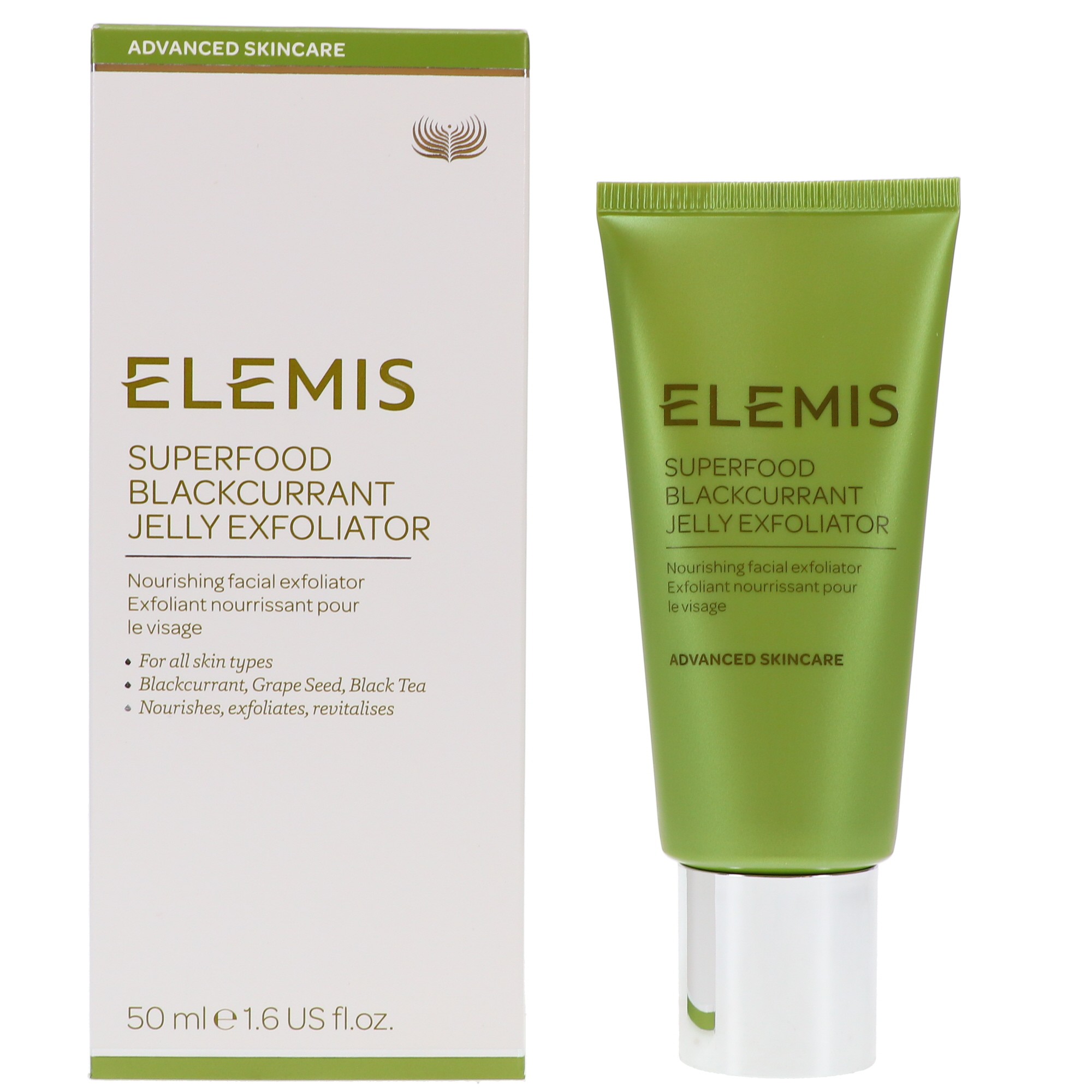 ELEMIS Superfood Blackcurrant Jelly Exfoliator 1.6 oz
