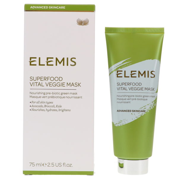 ELEMIS Superfood Vital Veggie Mask 2.5 oz