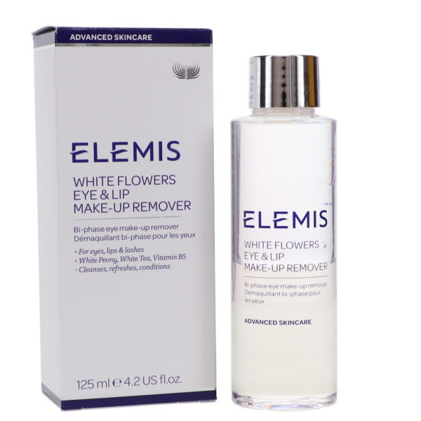 ELEMIS White Flowers Eye & Lip Makeup Remover 4.2 oz