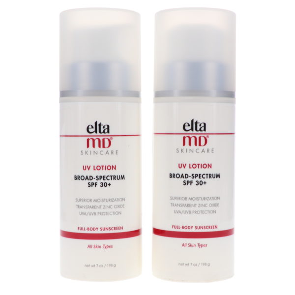 Elta MD UV Lotion SPF 30+ Broad Spectrum 7 oz 2 Pack