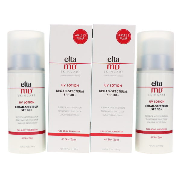 Elta MD UV Lotion SPF 30+ Broad Spectrum 7 oz 2 Pack