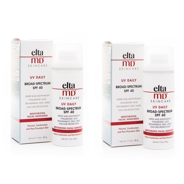 Elta MD UV Daily SPF 40 Broad Spectrum 1.7 oz 2 Pack