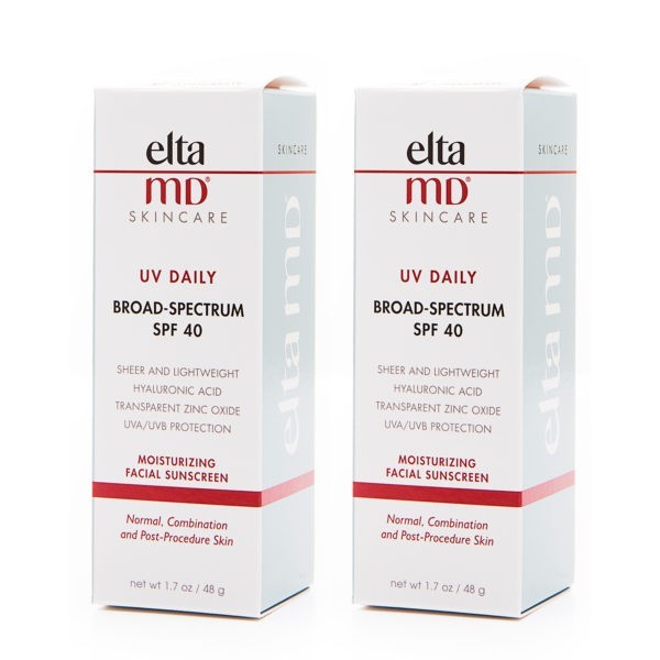 Elta MD UV Daily SPF 40 Broad Spectrum 1.7 oz 2 Pack