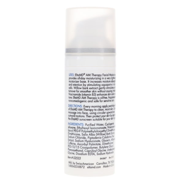 Elta MD AM Therapy Facial Moisturizer 1.7 oz