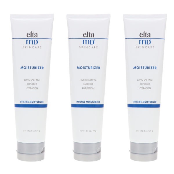 Elta MD Intense Long Lasting Moisturizer 2.8 oz 3 Pack