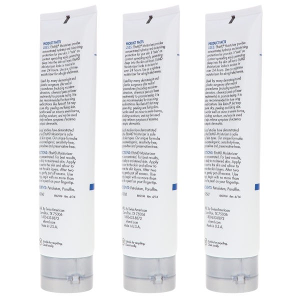 Elta MD Intense Long Lasting Moisturizer 2.8 oz 3 Pack