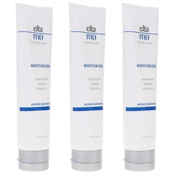 Elta MD Intense Long Lasting Moisturizer 2.8 oz 3 Pack