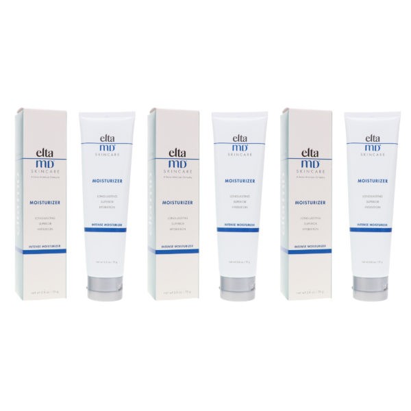 Elta MD Intense Long Lasting Moisturizer 2.8 oz 3 Pack