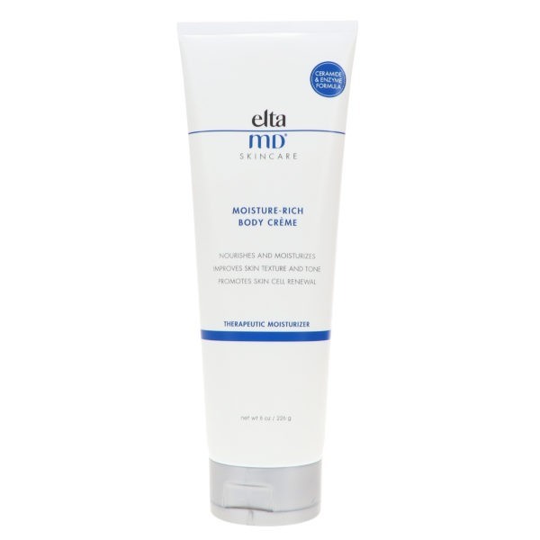 Elta MD Moisture Rich Body Creme Therapeutic Moisturizer 8 oz