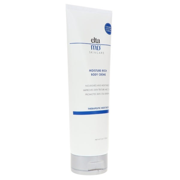 Elta MD Moisture Rich Body Creme Therapeutic Moisturizer 8 oz