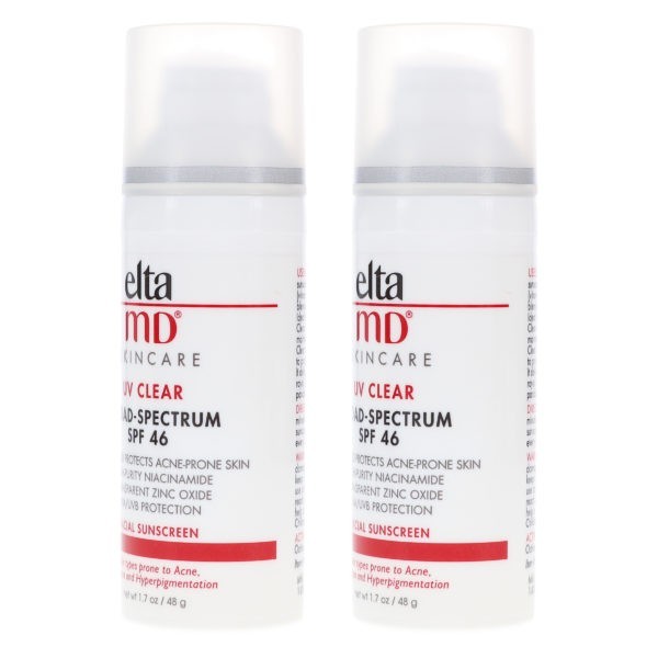 Elta MD UV Clear SPF 46 1.7 oz. - Two Pack