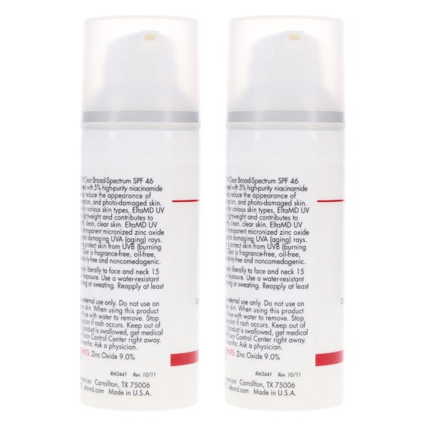 Elta MD UV Clear SPF 46 1.7 oz. - Two Pack