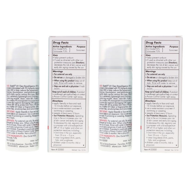 Elta MD UV Clear SPF 46 1.7 oz. - Two Pack