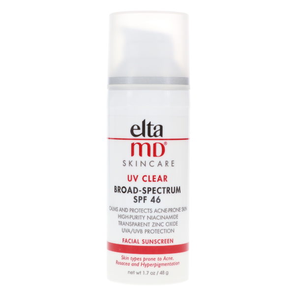 Elta MD UV Clear SPF 46 Broad Spectrum Moisturizing Facial Sunscreen 1.7 oz