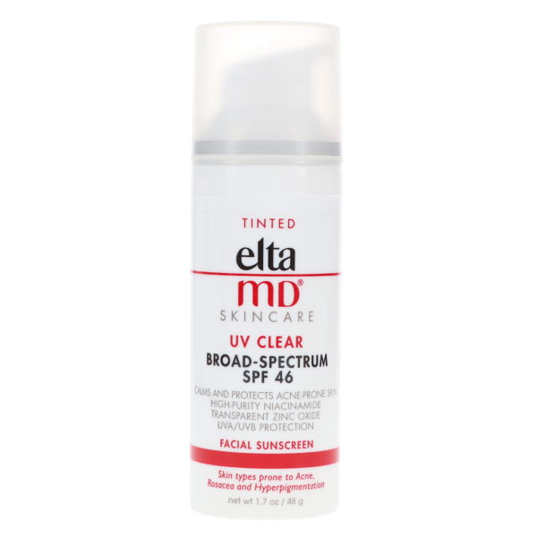 Elta MD UV Clear SPF 46 Tinted Broad Spectrum Facial Sunscreen 1.7 oz