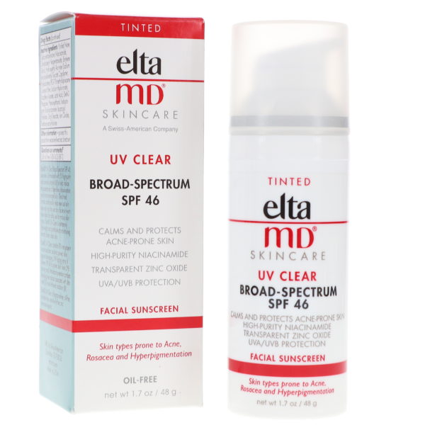 Elta MD UV Clear SPF 46 Tinted Broad Spectrum Facial Sunscreen 1.7 oz