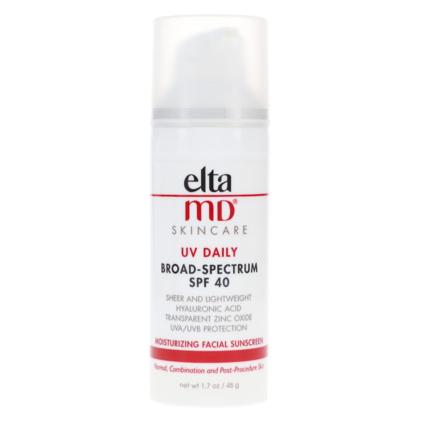 Elta MD UV Daily SPF 40 Broad Spectrum Moisturizing Facial Sunscreen 1.7 oz