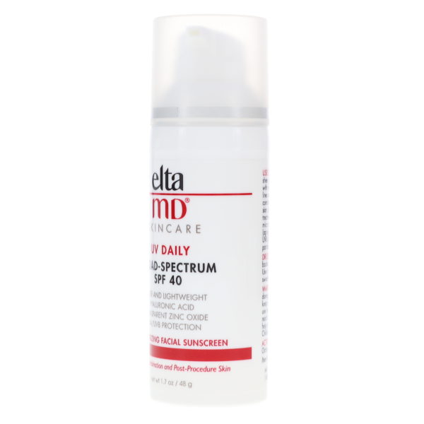 Elta MD UV Daily SPF 40 Broad Spectrum Moisturizing Facial Sunscreen 1.7 oz