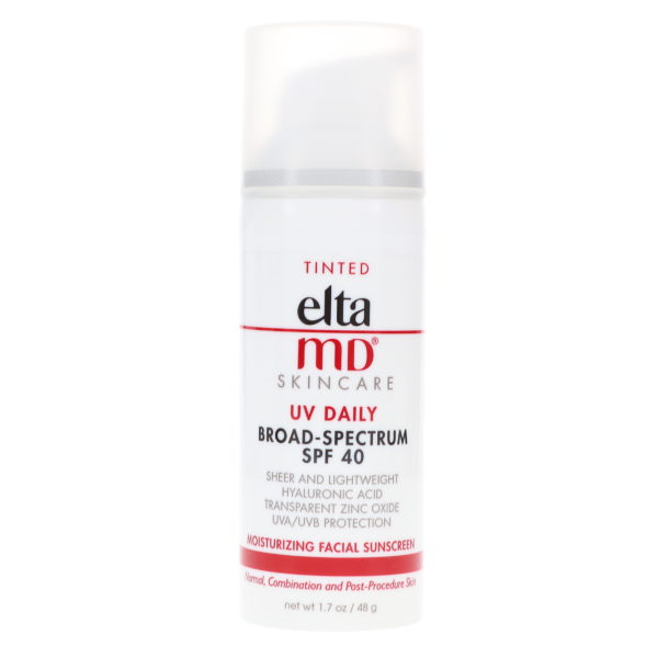 Elta MD UV Daily SPF 40 Tinted Broad Spectrum Moisturizing Facial Sunscreen 1.7 oz