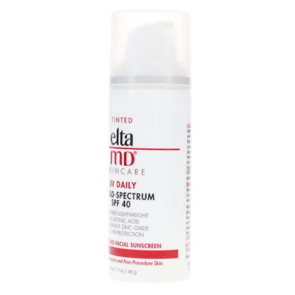 Elta MD UV Daily SPF 40 Tinted Broad Spectrum Moisturizing Facial Sunscreen 1.7 oz