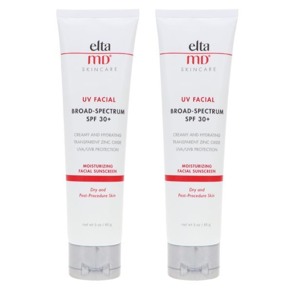 Elta MD UV Facial SPF 30+ Broad Spectrum 3 oz 2 Pack
