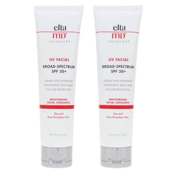 Elta MD UV Facial SPF 30+ Broad Spectrum 3 oz 2 Pack