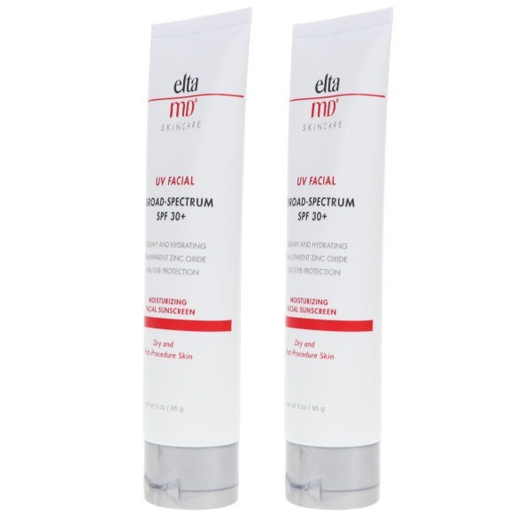 Elta MD UV Facial SPF 30+ Broad Spectrum 3 oz 2 Pack