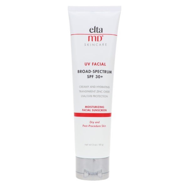 Elta MD UV Facial SPF 30+ Broad Spectrum Moisturizing Facial Sunscreen 3 oz