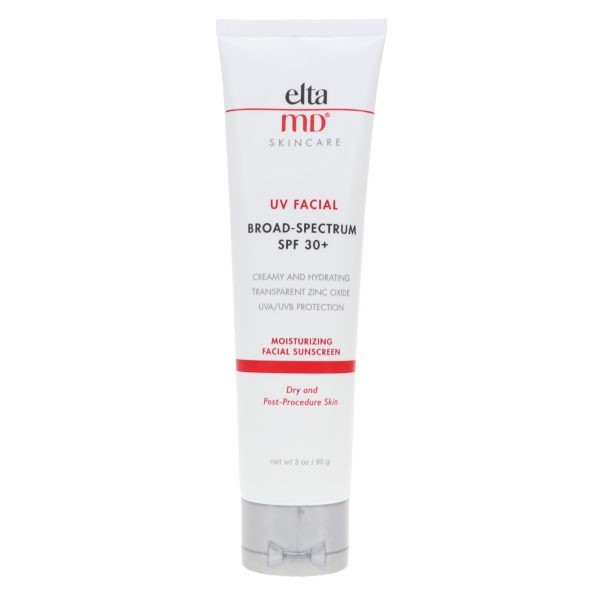 Elta MD UV Facial SPF 30+ Broad Spectrum Moisturizing Facial Sunscreen 3 oz