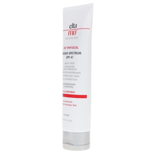 Elta MD UV Physical SPF 41 Lightly Tinted Facial Sunscreen 3 oz