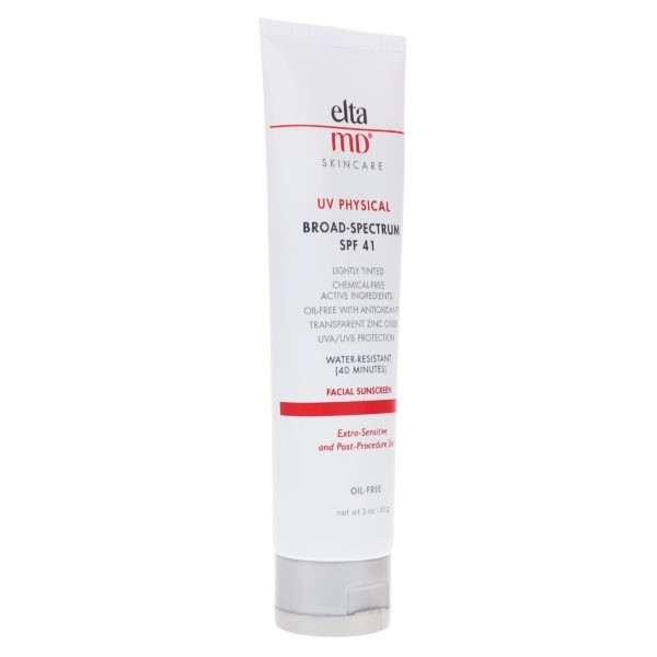 Elta MD UV Physical SPF 41 Lightly Tinted Facial Sunscreen 3 oz