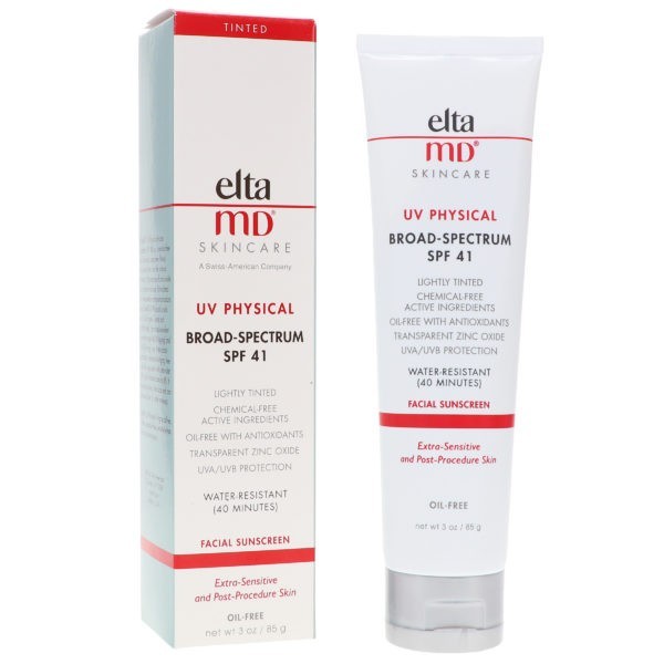 Elta MD UV Physical SPF 41 Lightly Tinted Facial Sunscreen 3 oz