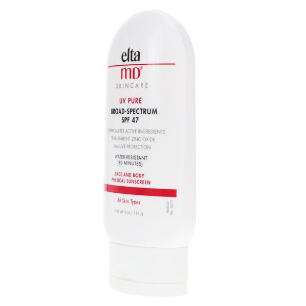 Elta MD UV Pure SPF 47 Broad Spectrum Face and Body Sunscreen 4 oz