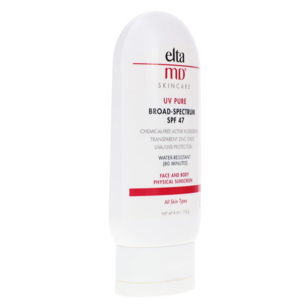 Elta MD UV Pure SPF 47 Broad Spectrum Face and Body Sunscreen 4 oz