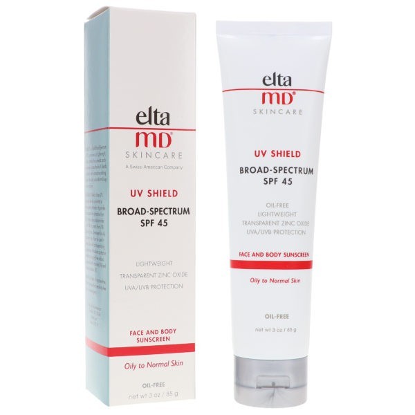 Elta MD UV Shield SPF 45 Face and Body Sunscreen 3 oz