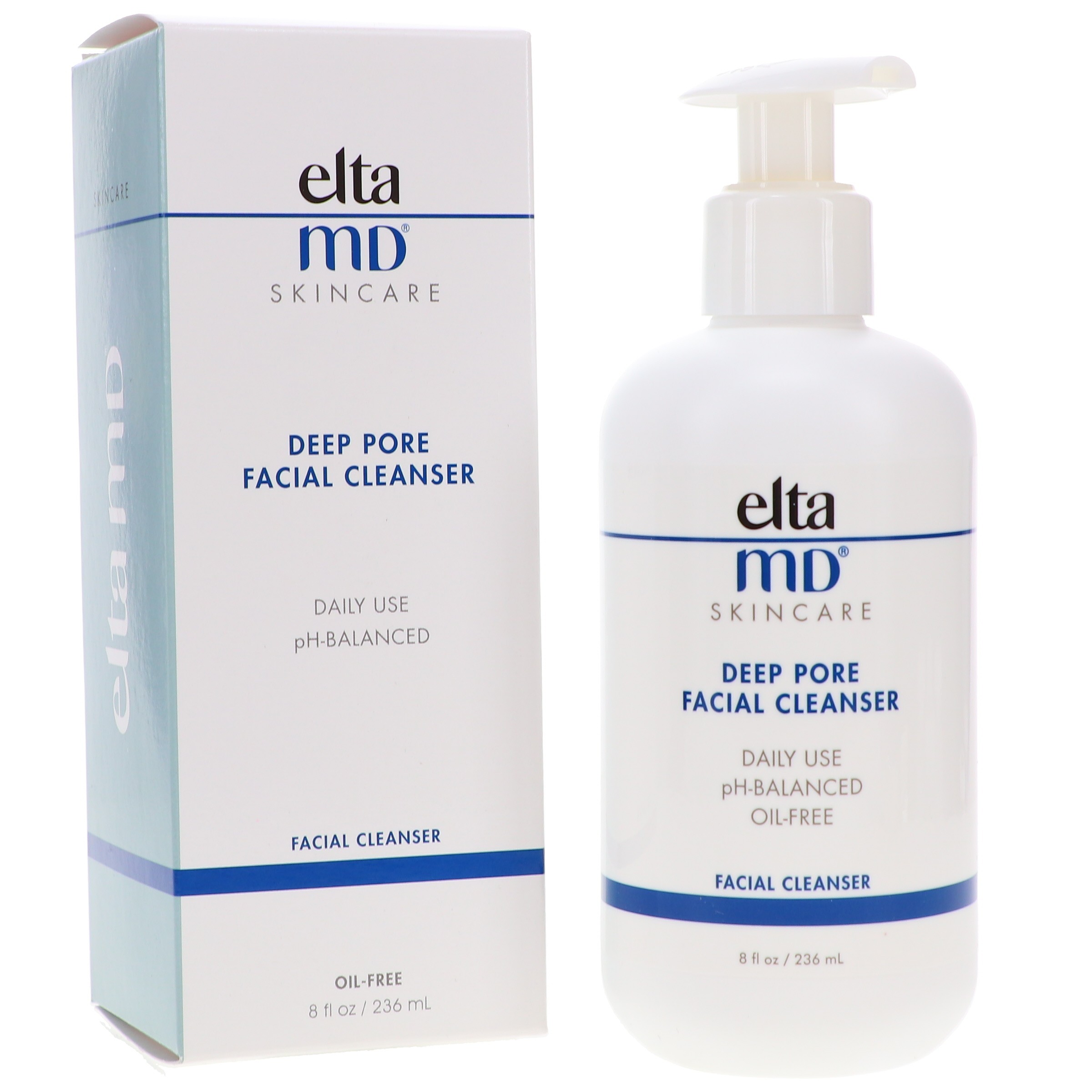 Elta MD Deep Pore Facial Cleanser 8 oz.