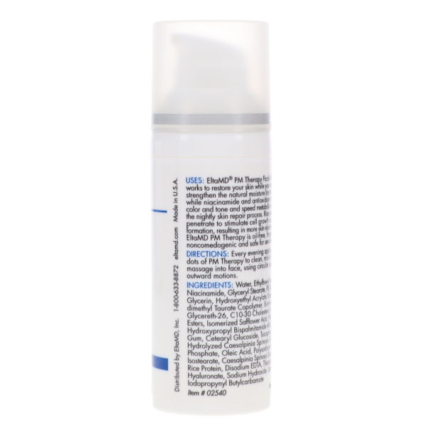 Elta MD PM Therapy Facial Moisturizer 1.7 oz