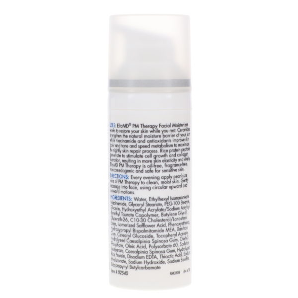 Elta MD PM Therapy Facial Moisturizer 1.7 oz