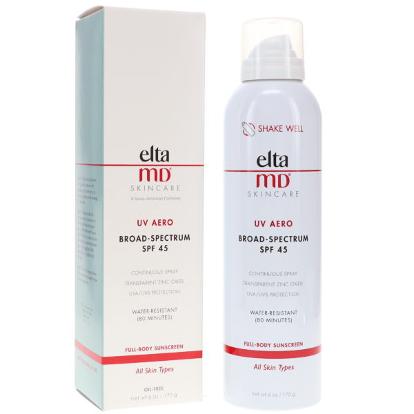 Elta MD UV Aero SPF 45 Broad Spectrum Full Body Sunscreen 6 oz