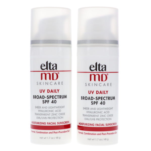 Elta MD UV Daily SPF 40 Broad Spectrum 1.7 oz 2 Pack