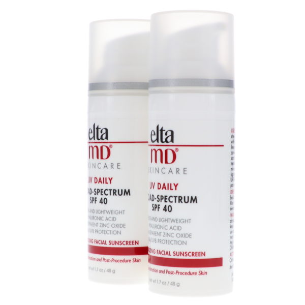 Elta MD UV Daily SPF 40 Broad Spectrum 1.7 oz 2 Pack