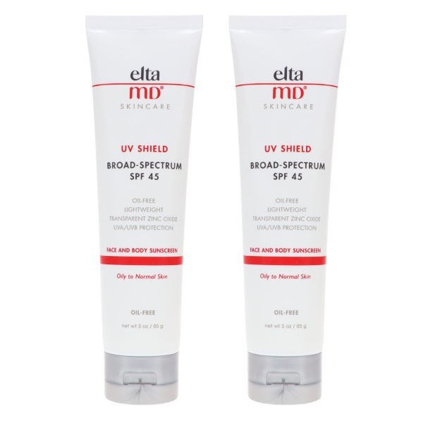 Elta MD UV Shield SPF 45 Broad Spectrum 3 oz 2 Pack