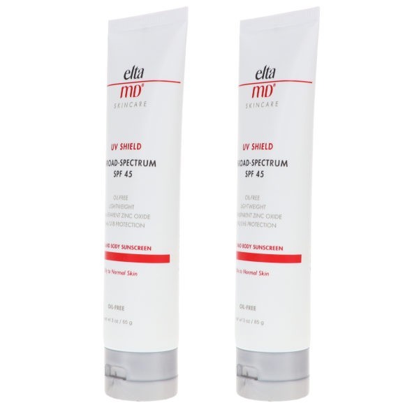 Elta MD UV Shield SPF 45 Broad Spectrum 3 oz 2 Pack